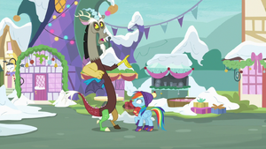 Discord and Dash (I was not invited.)