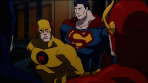 Justice League Flashpoint Paradox 8 - Superman