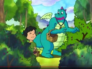 Pbs kids dragon tales max and ord