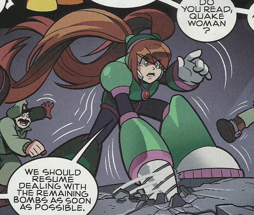 mega man splash woman and fan fiction