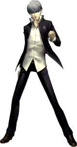 Yu Narukami render