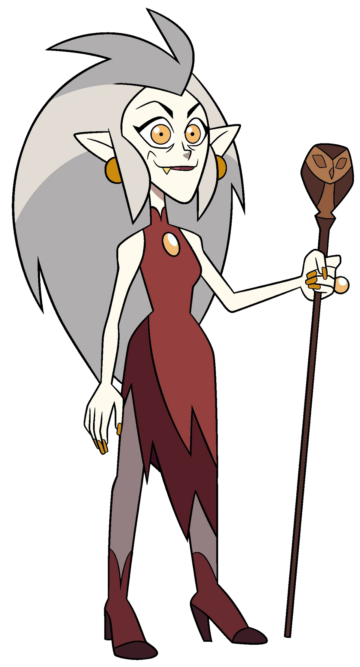 Eda Clawthorne is coming to Disney Heroes: Battle Mode (in a free-to-max  Prize Wall event)! : r/TheOwlHouse