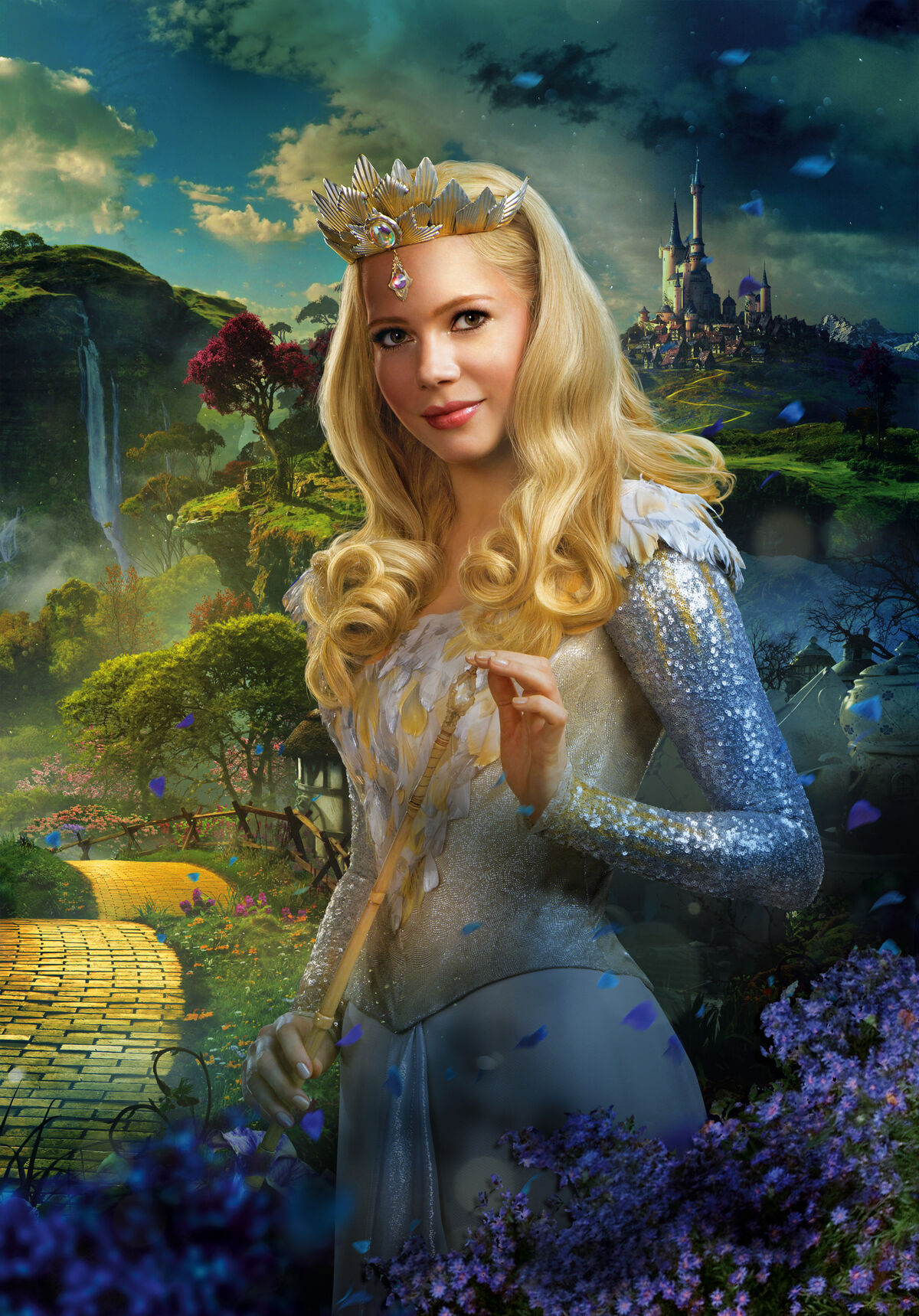 oz the great and powerful evanora and glinda