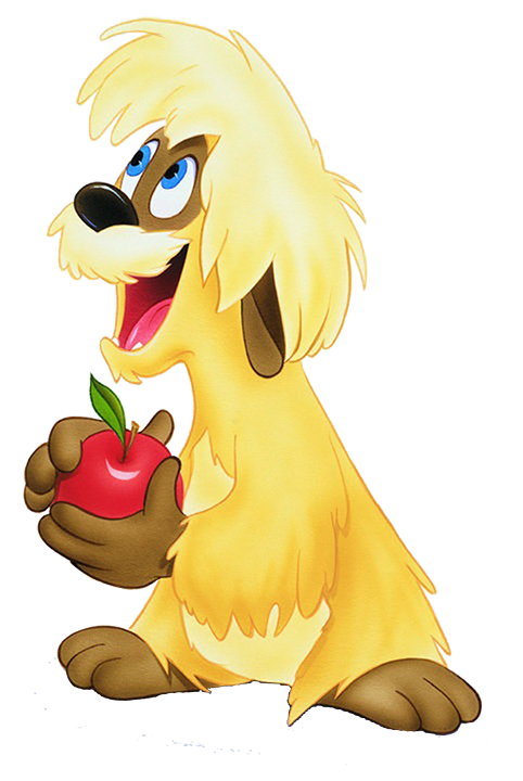 Dog from black cauldron 2025