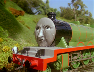 Henry the cheap green engine