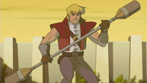 His Alter Ego Prince Adam