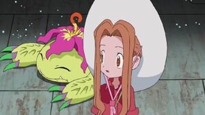 Mimi and Palmon (Ep. 12)