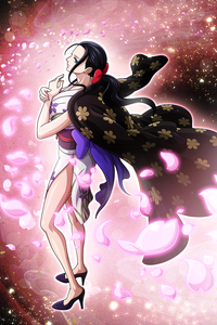 Nico Robin's Hana-Hana no Mi stance in Wano Outfit (2)