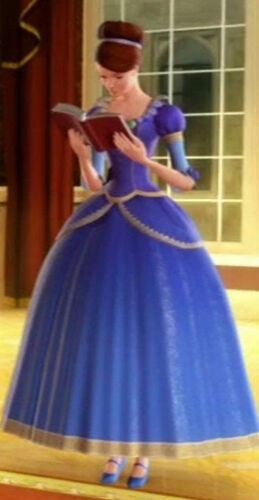 Princess Courtney (Barbie in the 12 Dancing Princesses)