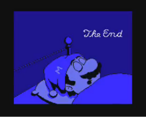 Super Mario Bros. 2 Ending