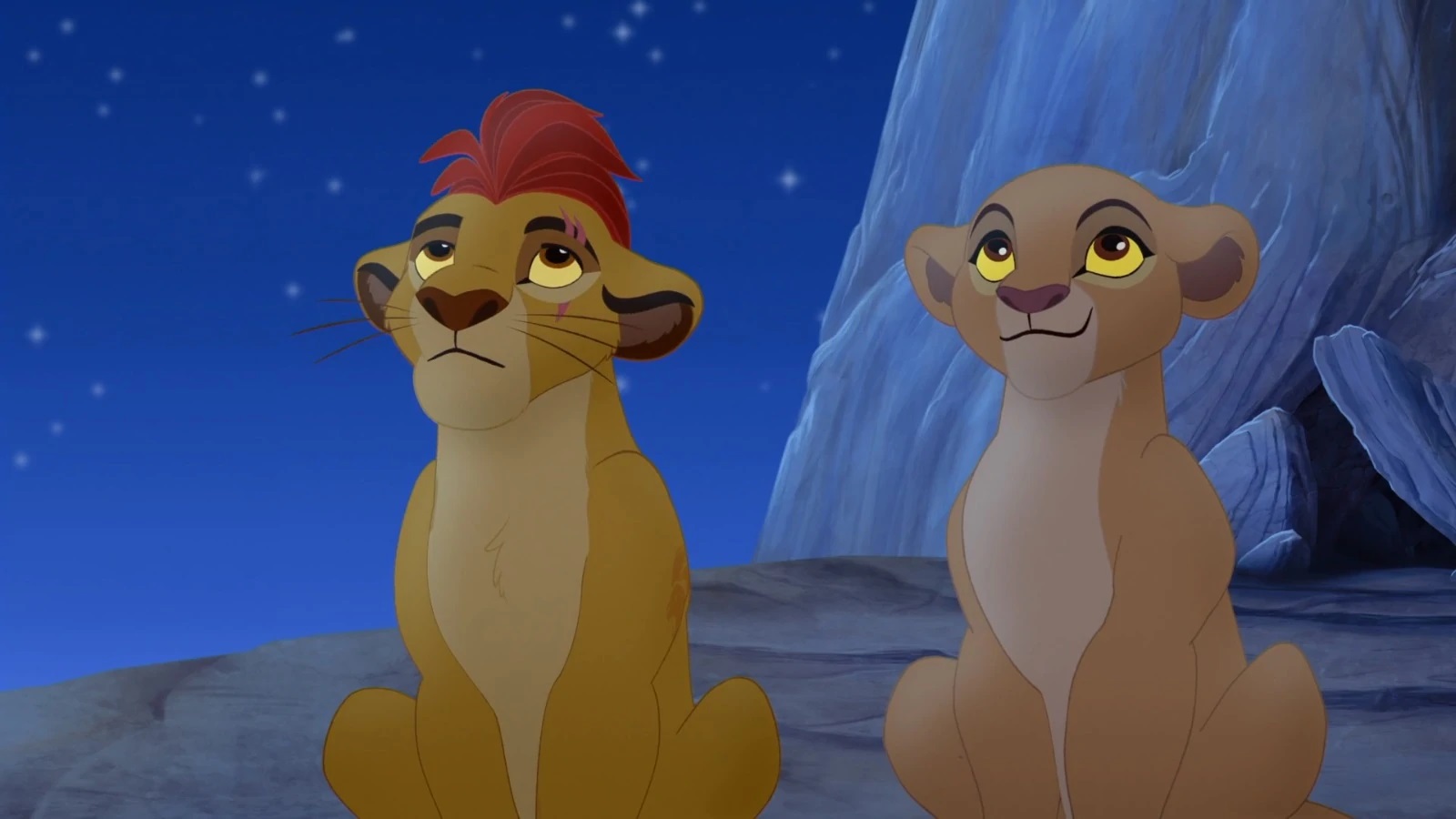 lion king 2 kovu and kiara quotes