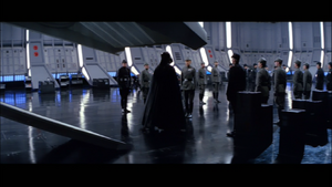 Vader leaving