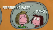 Peppermint Patty and Marcie was in the opening credits for Race for Your Life, Charlie Brown!