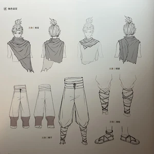 Outfit’s accessories concept