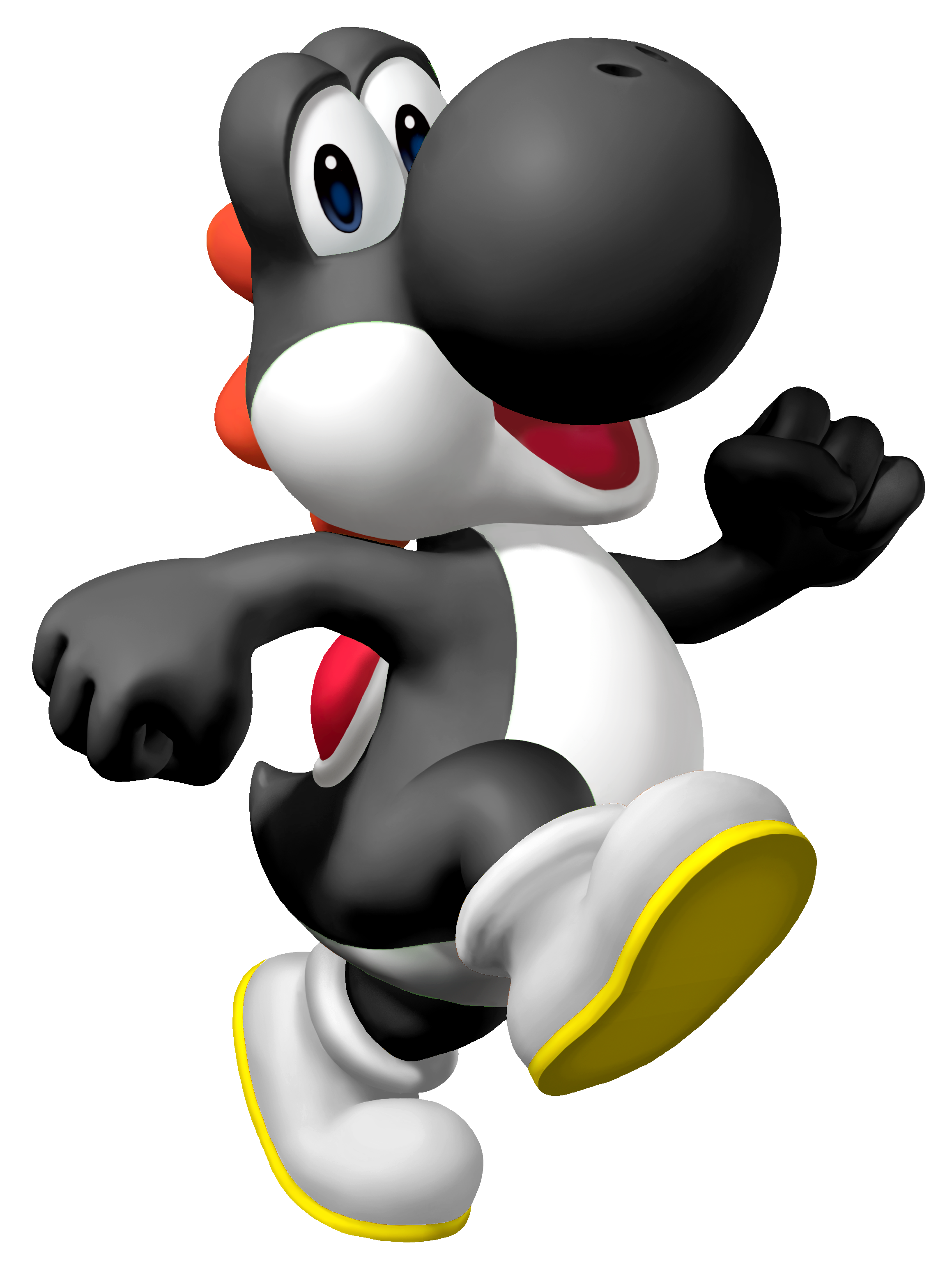 Yoshi Egg Black And White, png, transparent png