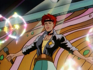 Dazzler in the X-Men animated series.