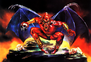 Fireband as seen in the North American & European cover art by Julie Bell
