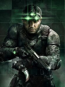 Sam Fisher in Splinter Cell: Blacklist.