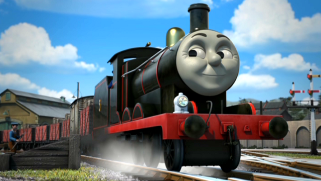 James the Red Engine - Wikipedia