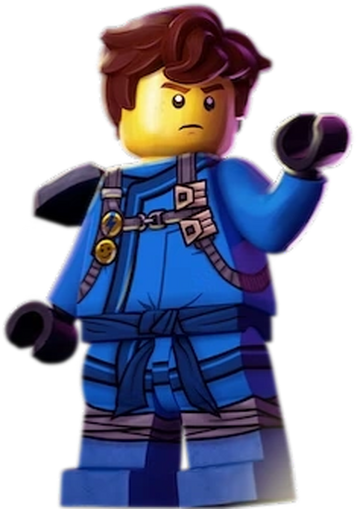 Lego ninjago jay season 8 sales