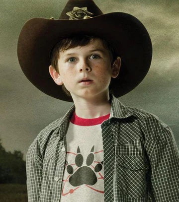 Carl Grimes saison 2