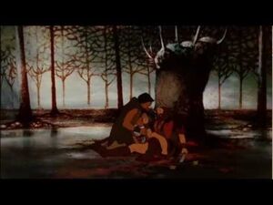 LOTR (1978) - Boromir's death