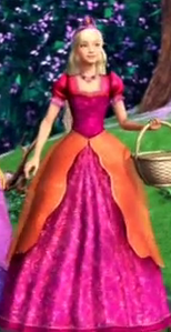 Barbie as Princess Liana.