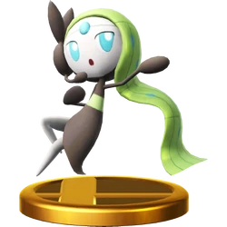 Meloetta in allen Formen