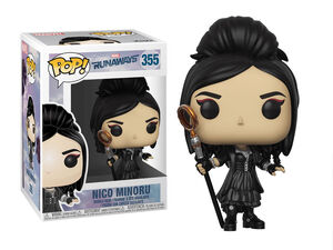 Nico's funko pop.