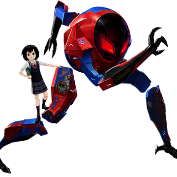 Peni Parker Spider Man Into The Spider Verse Heroes Wiki Fandom Peni Parker Spider Man Into The Spider Verse Heroes Wiki Fandom