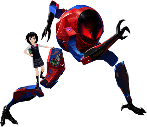 Penny Parker Spiderman GIF - Penny Parker Spiderman Poke