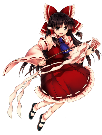Strange Creators of Outer World - Touhou Wiki - Characters, games,  locations, and more