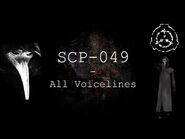 SCP-049 - All NEW Voicelines with Sutbtitles - SCP - Containment Breach (v1.3