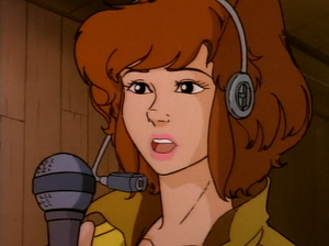 TMNT 1987 - April O'Neil