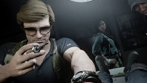 Park seeing Adler interrogate "Bell" (player-determined).