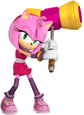Amy Rose (Boom)