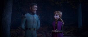 Anna and Lieutenant Mattias