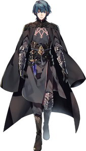 Byleth (Male)'s artwork from Fire Emblem Heroes