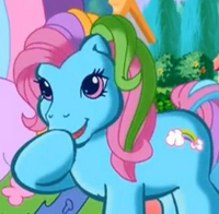 G3 My Little Pony - Rainbow Dash IV
