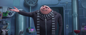 Gru says about carbonite