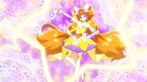 Kirara as Cure Twinkle