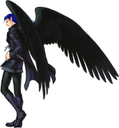 Naesala's artwork from Fire Emblem: Radiant Dawn.