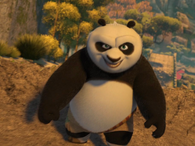 Po facing Tai Lung