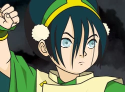 Toph bei Fong Ehemann