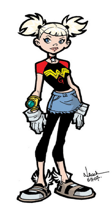AWonder Girl 2