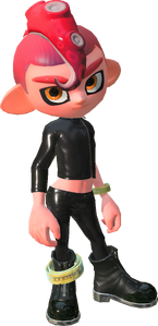Agent 8 boy Octo Expansion