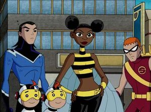 Bumblebee (Teen Titans 2003) 16