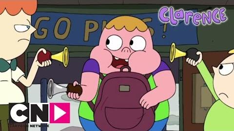 Clarence Horns Cartoon Network