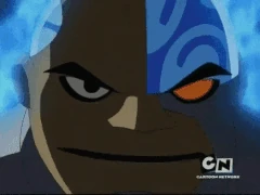 During his fight with Brother Blood, Cyborg became strengthened by his human spirit, allowing him to repair his damaged body with the part of Blood's drones