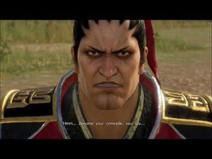 Dynasty Warriors 9: Empires, Ding Feng 丁奉, All Events Cutscenes.